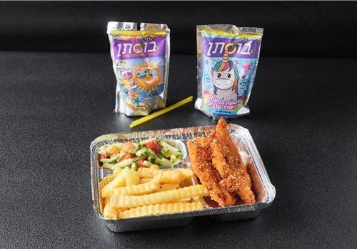 ארוחת שניצלונים לילדים