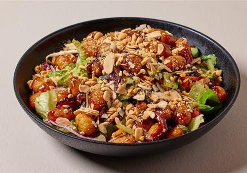 סלט ניוקי קראנצ'