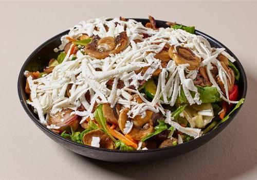 סלט פטריות מוקפצות