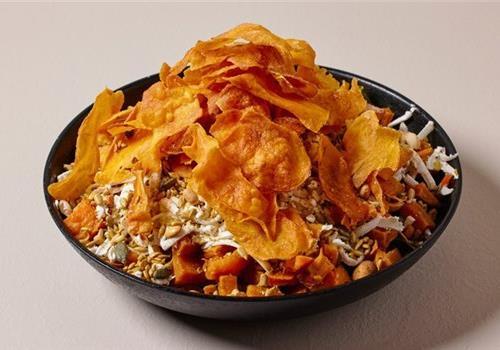 סלט בטטה ופיצוחים