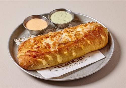 לחם שום מוקרם