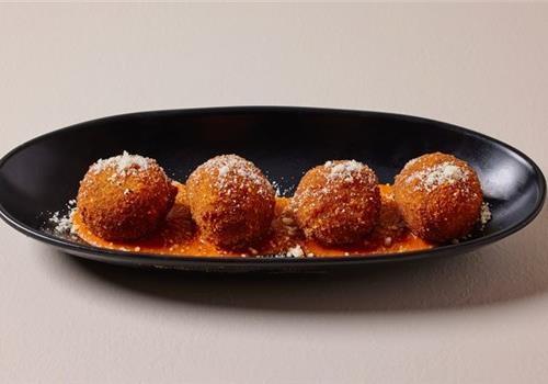 ארנצ'יני - כמהין ופרמז'ן