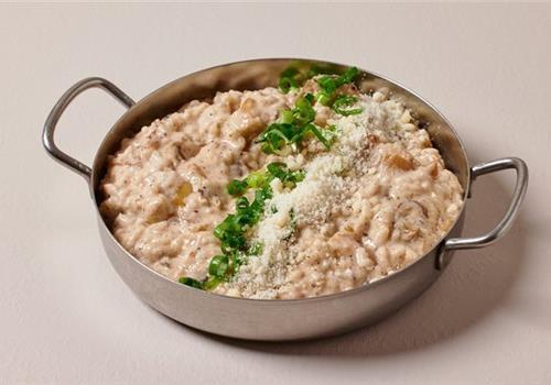 ריזוטו פטריות ופרמז'ן 