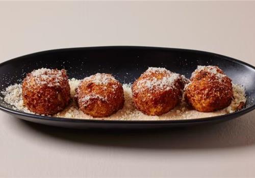 פלאפל כרובית ופרמזן