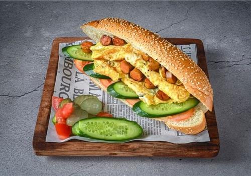 חביתה מרגז | צ׳וריסוס