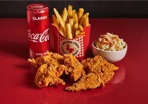 ארוחת קריספי סטיקס S