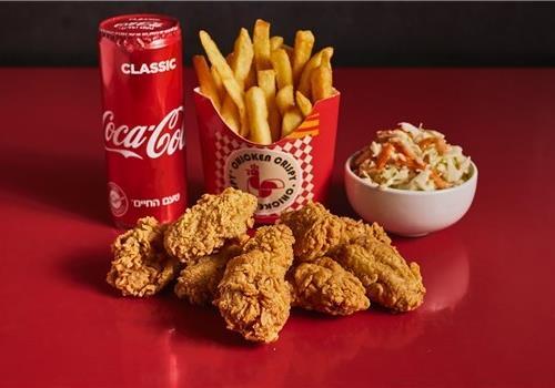 ארוחת קריספי ווינגס S