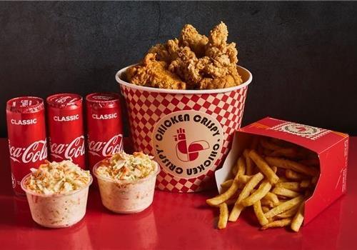 ארוחת קריספי ווינגס L