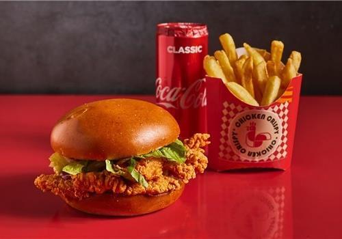 ארוחת צ`יקן בורגר