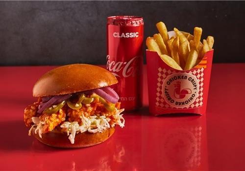 ארוחת באפלו בירד