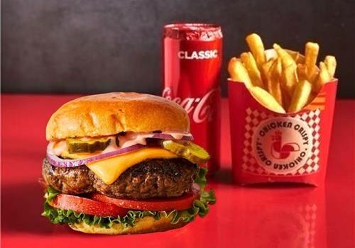 ארוחת ציז ניו יורק בורגר בקר