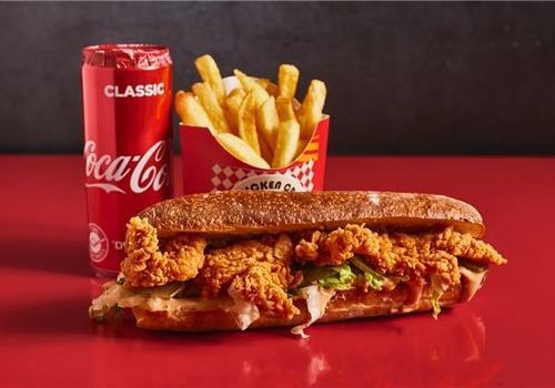 ארוחת צ`יקן פוקצינה