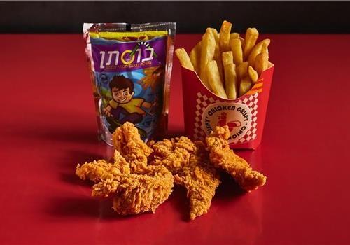 ארוחת סטיקס ילדים