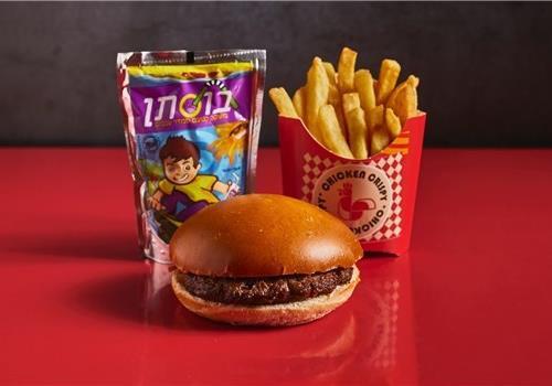 ארוחת המבורגר