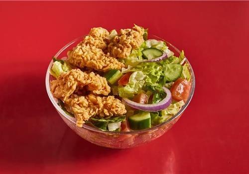 סלט קריספי צ`יקן