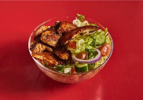 סלט חזה עוף