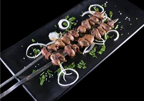 לבבות עוף בחמגשית