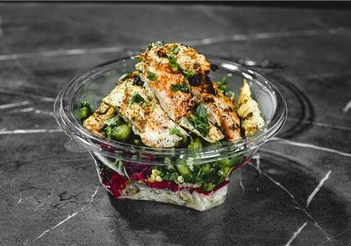 סלט חזה עוף