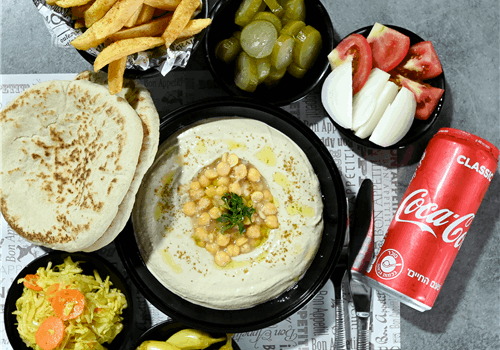 חומוס גרגרים