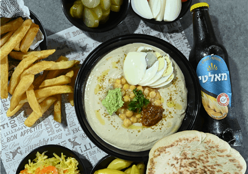 חומוס פול משוואשה