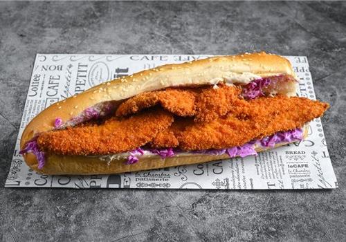 עסקית - שניצל פילה עוף  בבגאט