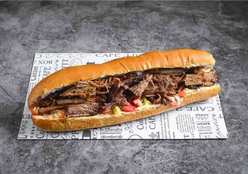 אסאדו מפורק  בבאגט