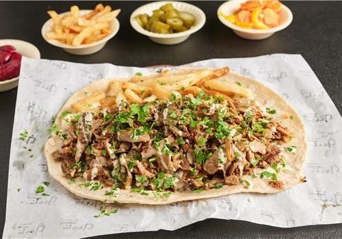 לאפה שווארמה