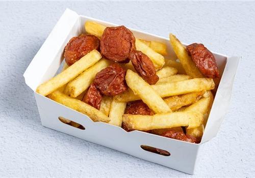 צ׳יפס נקניקיות