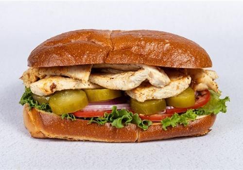 כריך חזה עוף