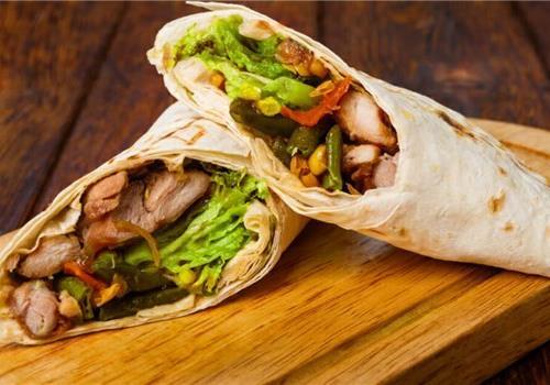 טורטיה פרגיות