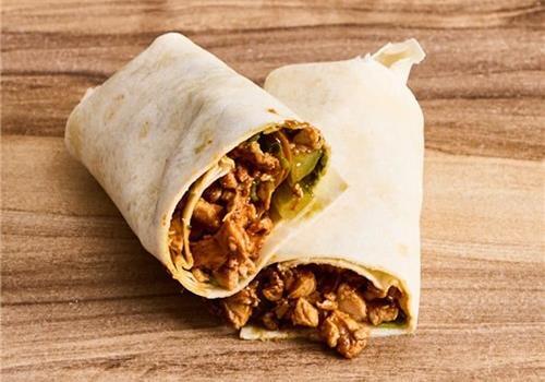 טורטיה חזה עוף