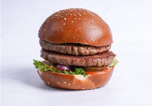 דאבל בורגר אנגוס 440 גרם 