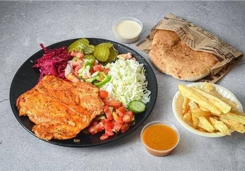 חזה עוף בחמגשית