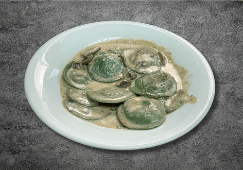 רביולי גבינה