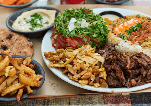 ארוחת חגיגה - שווארמה