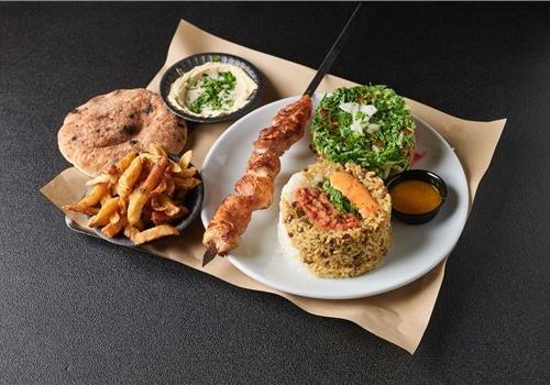 פרגית בצלחת