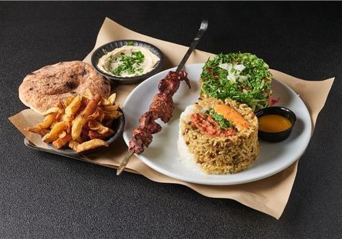 כבד עוף בצלחת