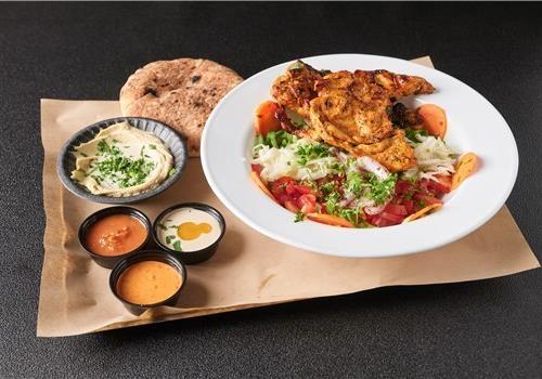 סלט חזה עוף