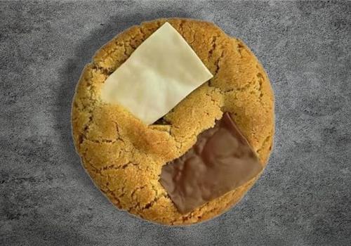 עוגית דאבל שוקולד