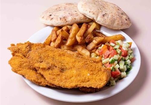 שניצל בחמגשית