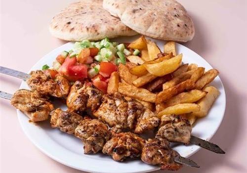 שיפוד פרגית בחמגשית