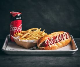 ארוחת נקניקייה