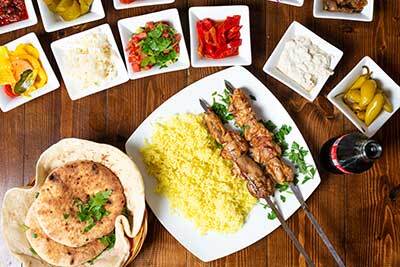 פרגית בצלחת