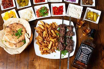 אנטריקוט בצלחת