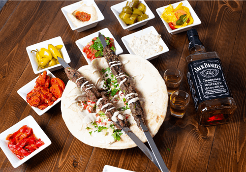 קבב עגל בלאפה