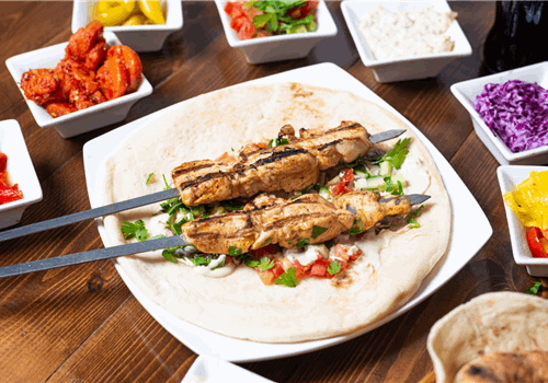 חזה עוף בלאפה