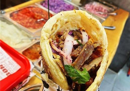 שווארמה דונר בלאפה