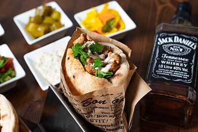 פרגית בפיתה