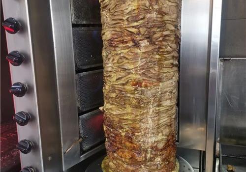 שווארמה פרגית בפיתה