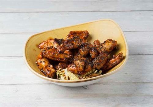 כנפיים ברוטב צ'ילי מתוק